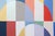 2026, Modern Bauhaus, Original Painting Diptych, Gilded Bloom, Acrylic on Watercolor Paper by Natalia Roman For Sale - Image 9 of 10