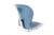 Mid Century Vintage Space Age Ion Chair — Gideon Kramer Attributed— Blue Fiberglass For Sale In Los Angeles - Image 6 of 10
