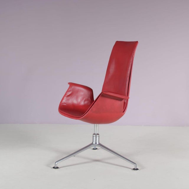 Tulip Chair by Preben Fabricius & Jorgen Kastholm for Kill International, Germany For Sale - Image 3 of 11