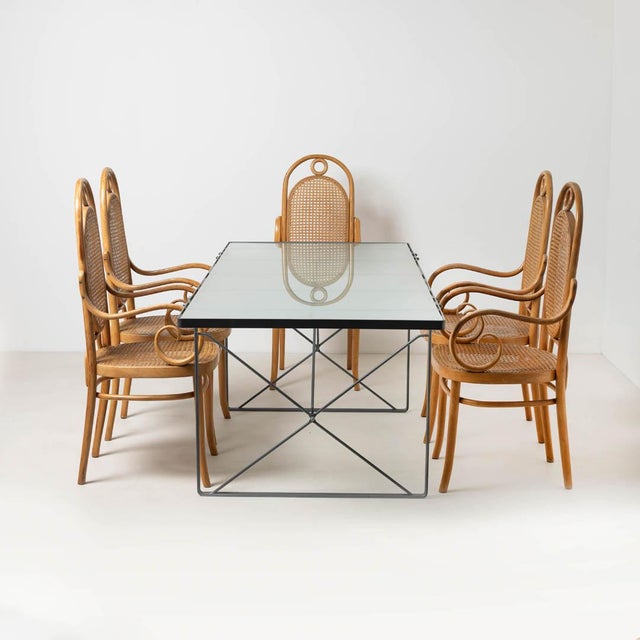 Vintage Moment Dining Table by Niels Gaamelgaard for Ikea, 1990s For Sale - Image 9 of 11