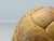 Vintage Leather Medicine Ball, 1940s For Sale - Image 6 of 11