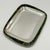 Los Castillo Mid 20th Century Los Castillo Taxco Azurite & Lapis Inlaid Silver Plated Tray, Mexican Modernist For Sale - Image 4 of 18