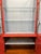 1920s Antique Glass Cabinet For Sale - Image 4 of 11