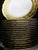 Blue and Gilt Dinner Plates by Bernardaud & Cie, 1960s, Set of 12 For Sale - Image 4 of 11