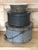 A Beautiful Authentic 19th Century Original Paint Handmade Kitchen Bail Handled Pantry Box For Sale - Image 13 of 13