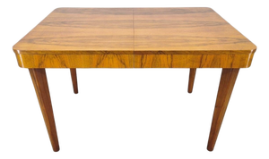 Mid-Century Modern Extendable Dining Table from Up Závody, Czechoslovakia, 1950s