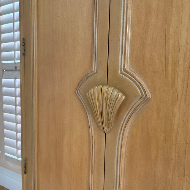 1980s Vintage Bernhardt Armoire For Sale - Image 9 of 12
