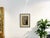 Mid-Century Modern Framed Portrait of a Woman, Signed Artist's Proof Relief Print For Sale - Image 3 of 11