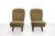A set of two beautiful Congo chairs by Theo Ruth for Artifort. The armchairs are inspired by the two-piece chairs of...
