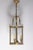 Mid 20th Century 20th Century French Brass and Glass Lantern For Sale - Image 5 of 12