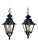 English Mid 20th Century Pair of English Style Verdigris Lantern Chandeliers For Sale - Image 3 of 8