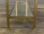 Gold Custom-Made Marcelo Console Table With Antique Mirror Shelving For Sale - Image 8 of 10