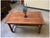 Antique Cherrywood Monastery Table, 1890s For Sale - Image 9 of 14
