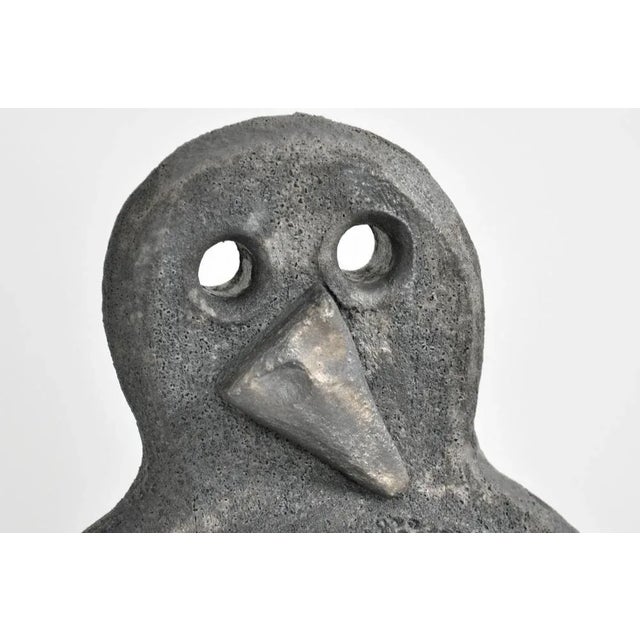 1990s Dominique Pouchain, Owl, 1990s, Ceramic For Sale - Image 5 of 9