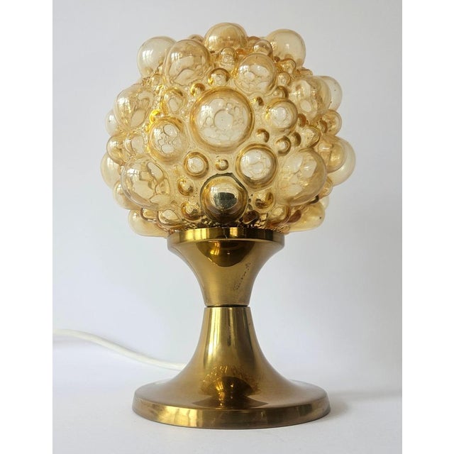 Metal Mid-Century Table Lamp by Helena Tynell for Limburg, 1970s For Sale - Image 7 of 14