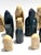 Mid 20th Century Set of 32 Vintage Isle of Lewis Chess Pieces For Sale - Image 5 of 17