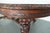 Antique Carved Wood Extension Dining Table For Sale - Image 10 of 16