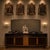 Vintage Italian Palmette Sconces, 1990s, Set of 4 For Sale - Image 3 of 10