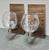 Contemporary Organic Modern John Pomp Studios Infinity Sconces, Pair For Sale - Image 3 of 12