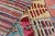 Textile Vintage Azilal Moroccan Rug With Colorful Geometric Patterns, From Rug & Kilim For Sale - Image 7 of 7