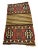 Textile Antique and Rare Tribal Caucasian Kuba Kilim 5'92" by 3'08" For Sale - Image 7 of 7