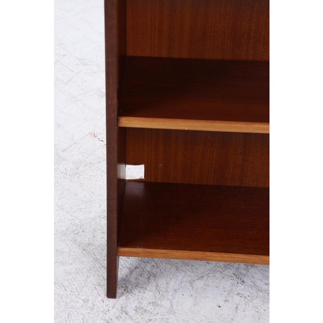 Vintage Teak Bookcase, 1960s For Sale - Image 11 of 15