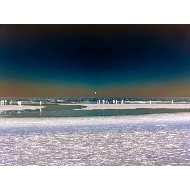 Sumit Mehndiratta, By the Polar Beach, 2022, Pigment Print on Paper For Sale