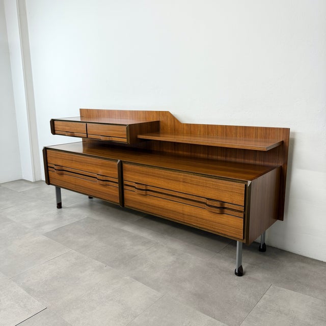 Wood Chest of Drawers by Sorgente Dei Mobili, Italy, 1960s For Sale - Image 7 of 18