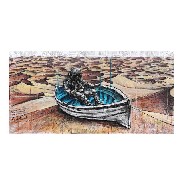 "A Theory of Motivation" Original Artwork by Robert Lebsack For Sale