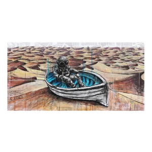"A Theory of Motivation" Original Artwork by Robert Lebsack