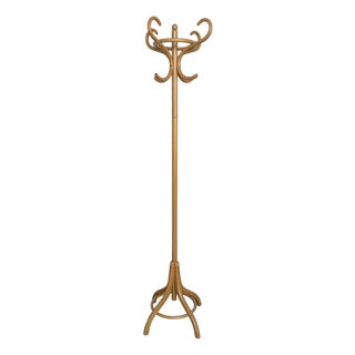 Vintage Bentwood Coat Rack, 1970s For Sale