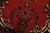 1990s Baloch Rug 7’4” X 10’2” Red Wool Vintage Traditional Hand-Knotted Carpet For Sale - Image 5 of 14