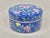 Large Vintage Chinoiserie Lidded Box For Sale - Image 4 of 12