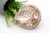 Shell-Shaped Ring on Ball and Embossed Base, in Good conditions.