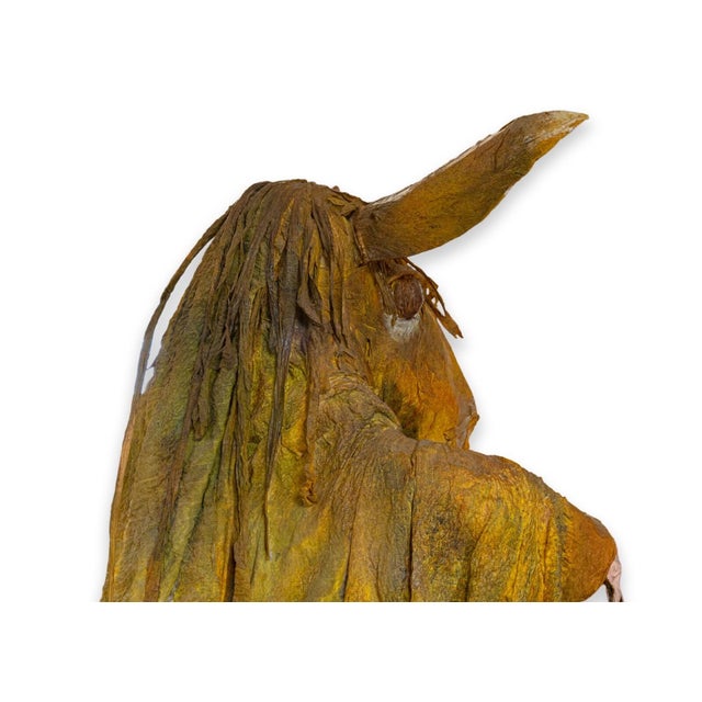 Nick Bottom Papier-Mâché Sculpture From Shakespeare's a Midsummer Night's Dream For Sale - Image 4 of 10