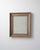 19th Century 19th Century France Red Wood Mirror For Sale - Image 5 of 8