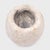 Hand-carved from a single block of marble, this original stone vessel is an antique Chinese mortar once used to grind...