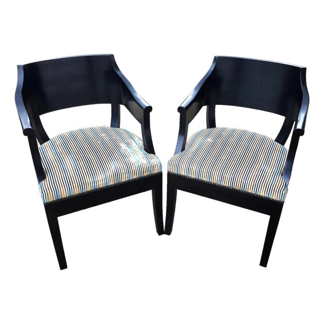 Lily Jack Armchairs Pair For Sale