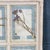 Large Italian Oak Frame Containing Pressed Flowers and Herbs, 1980s For Sale - Image 14 of 18
