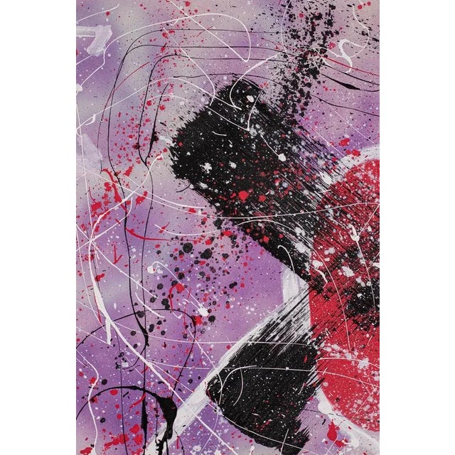 Bomberbax, Painting, 2021, Mixed Media on Canvas For Sale - Image 3 of 18