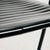 Vintage Italian Folding Chair in Metal, 1980s For Sale - Image 9 of 17
