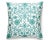 Traditional The House of Scalamandré Ornamental Gate Pillow, Celadon For Sale - Image 3 of 3
