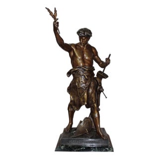 Emile-Louis Picault, Figurative Sculpture, 19th Century, Regula For Sale
