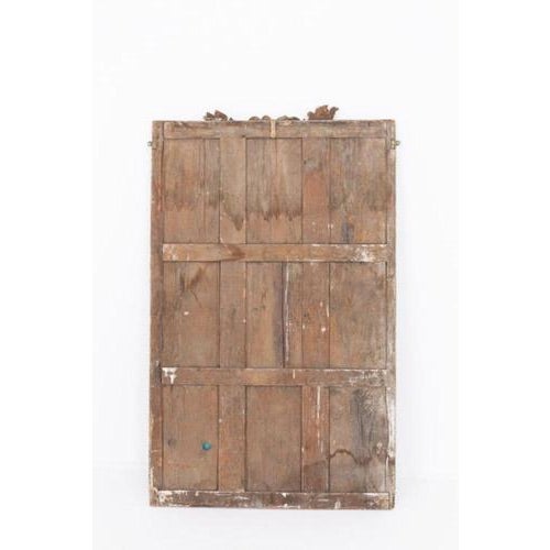 Antique French Pier Mirror in Gilt Frame, 19th Century For Sale - Image 6 of 7
