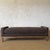 2020s Stone Washed Linen Bench With Solid Oak Frame & Down Wrapped Cushion For Sale - Image 5 of 5