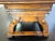 Brown Museum Quality 1600’s Alpine Chalet Table Bavarian Medieval Table Reinforced Sliding Top Amazing Offer Now Best Deal on Earth For Sale - Image 8 of 12