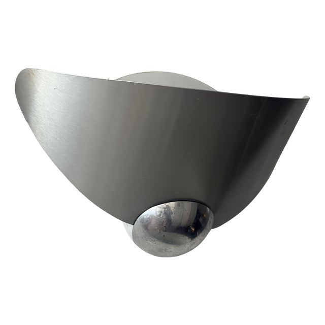 Aura Wall Sconce by Perry King and Santiago Miranda for Arteluce, 1989, Set of 2 For Sale