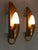 Mid-Century Modern Brass Sconces, Germany, 1950s, Set of 2 For Sale - Image 12 of 18