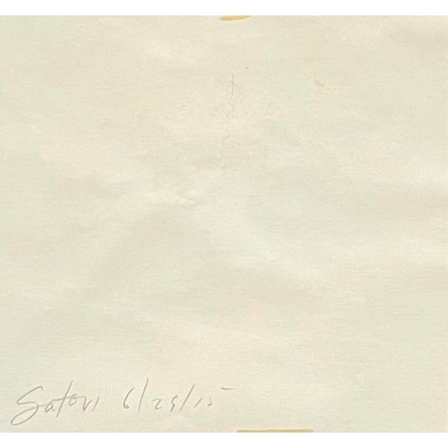 Original Abstract Mixed Media Painting, Framed For Sale - Image 4 of 4