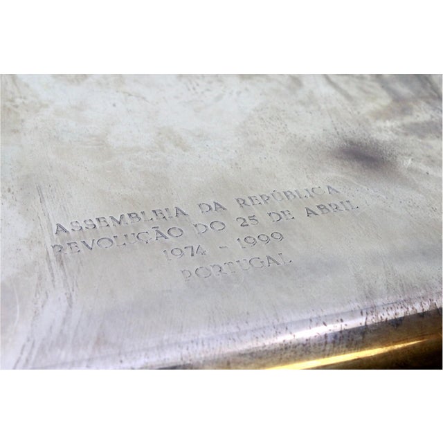 Silver Ticket Box For Sale - Image 5 of 8